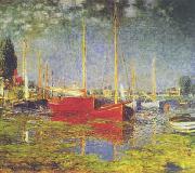 Claude Monet Sailboats at Argenteuil Norge oil painting reproduction